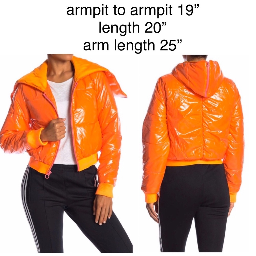 NWT Adidas Stella Sport Puffer Jacket - Picture 3 of 9